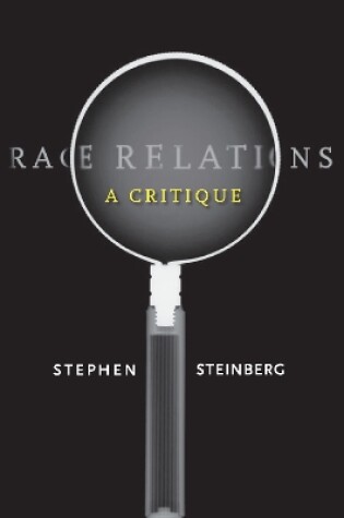 Cover of Race Relations