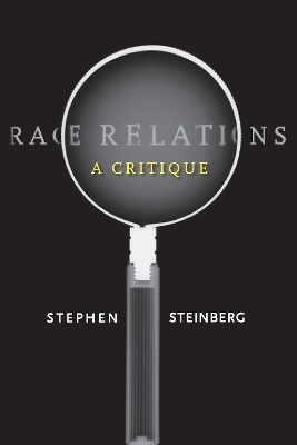 Book cover for Race Relations