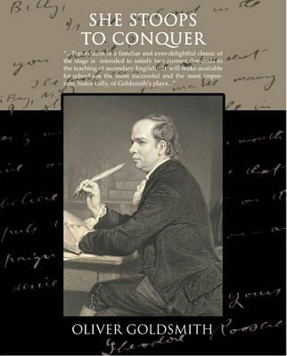 Book cover for She Stoops to Conquer (eBook)