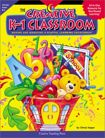 Book cover for The Creative K-1 Classroom