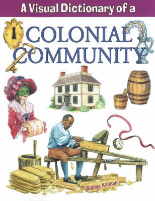 Book cover for Visual Dictionary of a Colonial Community