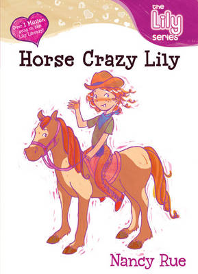 Book cover for Horse Crazy Lily