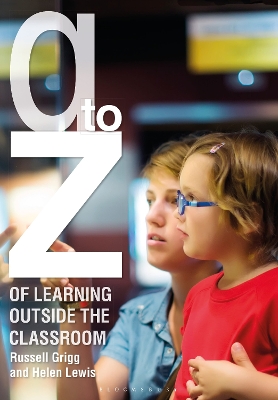 Book cover for A-Z of Learning Outside the Classroom