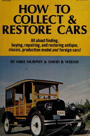 Cover of How to Collect & Restore Cars