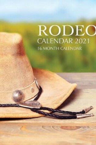 Cover of Rodeo Calendar 2021