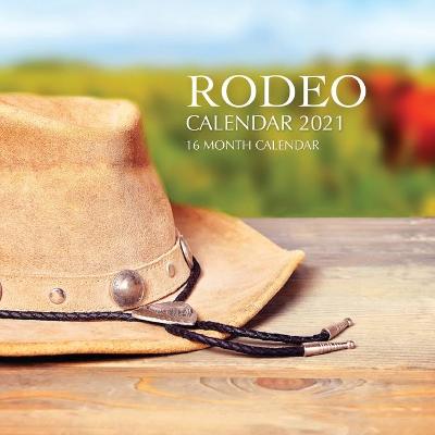 Book cover for Rodeo Calendar 2021