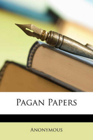 Cover of Pagan Papers