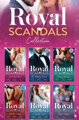 Cover of The Royal Scandals Collection