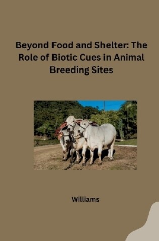 Cover of Beyond Food and Shelter