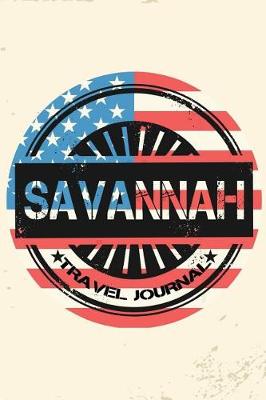 Book cover for Savannah Travel Journal