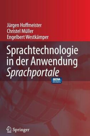 Cover of Sprachtechnologie in Der Anwendung -