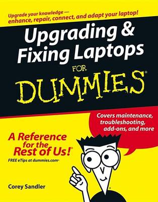 Cover of Upgrading and Fixing Laptops For Dummies