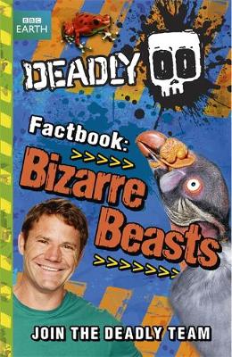 Book cover for Deadly Factbook: Bizarre Beasts