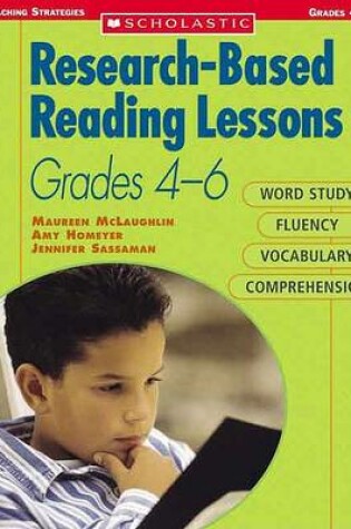 Cover of Research-Based Reading Lessons