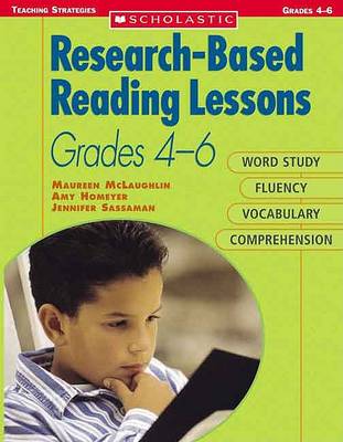 Book cover for Research-Based Reading Lessons