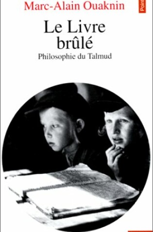Cover of Livre BRL'. Philosophie Du Talmud(le)