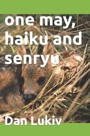 Cover of one may, haiku and senryu