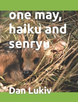 Book cover for one may, haiku and senryu