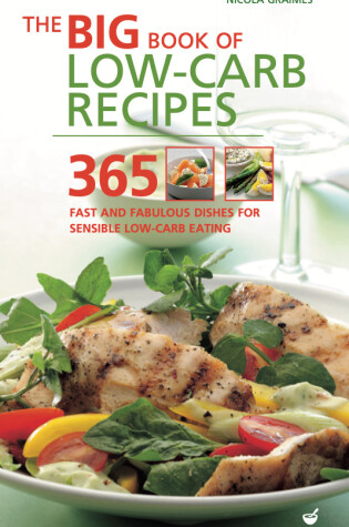 Cover of Big Book of Low-Carb Recipes