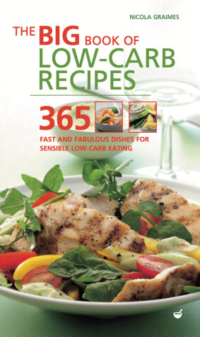 Book cover for Big Book of Low-Carb Recipes