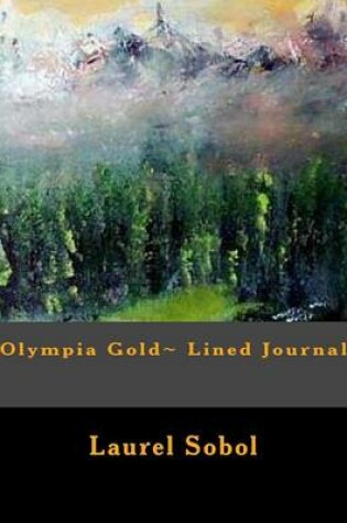 Cover of Olympia Gold Lined Journal