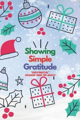 Cover of Showing Simple Gratitude