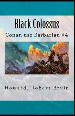 Book cover for Black Colossus Illustrated edition