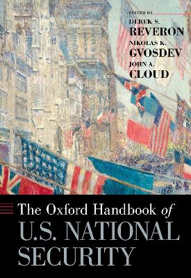 Cover of The Oxford Handbook of U.S. National Security