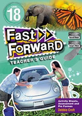 Book cover for Fast Forward Turquoise Level 18 Teacher's Guide