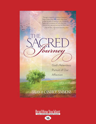Book cover for The Sacred Journey