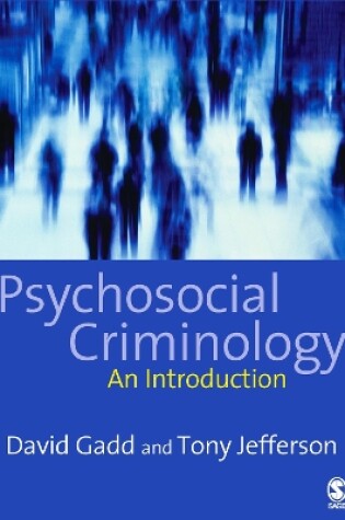 Cover of Psychosocial Criminology