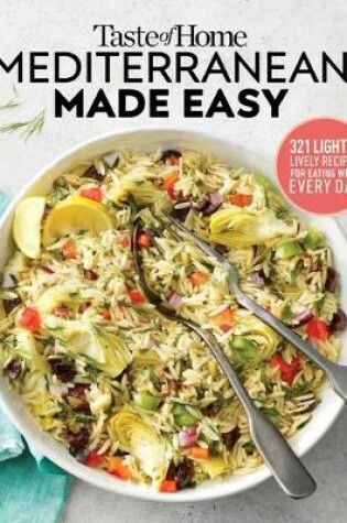 Cover of Taste of Home Mediterranean Made Easy