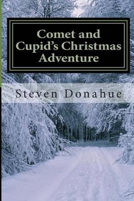 Book cover for Comet and Cupid's Christmas Adventure