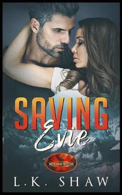 Book cover for Saving Evie