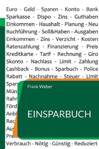 Cover of Einsparbuch