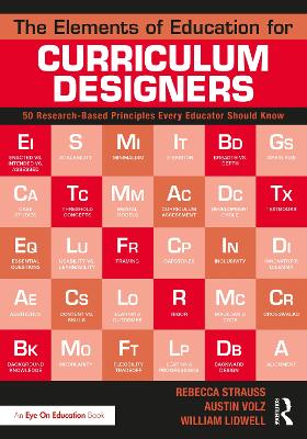 Book cover for The Elements of Education for Curriculum Designers