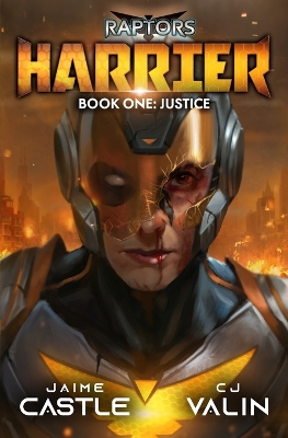 Book cover for Harrier