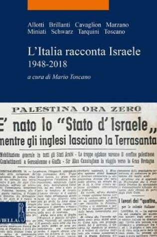 Cover of L'Italia Racconta Israele