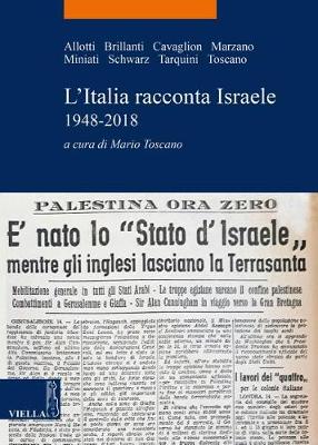 Book cover for L'Italia Racconta Israele