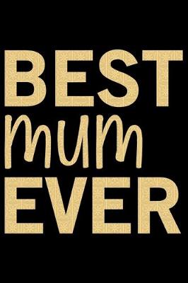 Book cover for Best Mum Ever