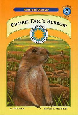 Book cover for Prairie Dog's Burrow