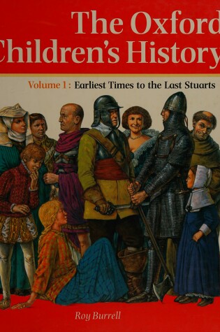 Cover of The Oxford Children's History