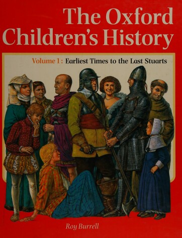 Book cover for The Oxford Children's History