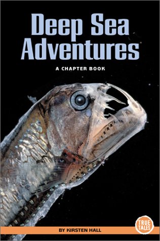 Book cover for Deep Sea Adventures