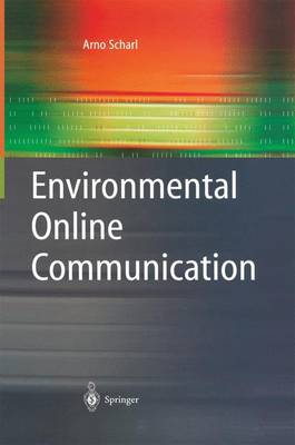 Book cover for Environmental Online Communication