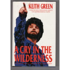 Book cover for A Cry in the Wilderness