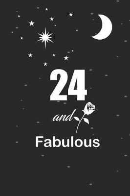 Book cover for 24 and fabulous