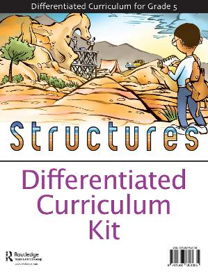 Book cover for Differentiated Curriculum Kit