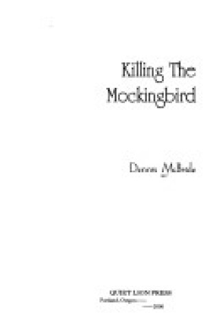 Cover of Killing the Mockingbird