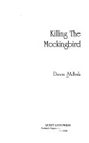 Book cover for Killing the Mockingbird